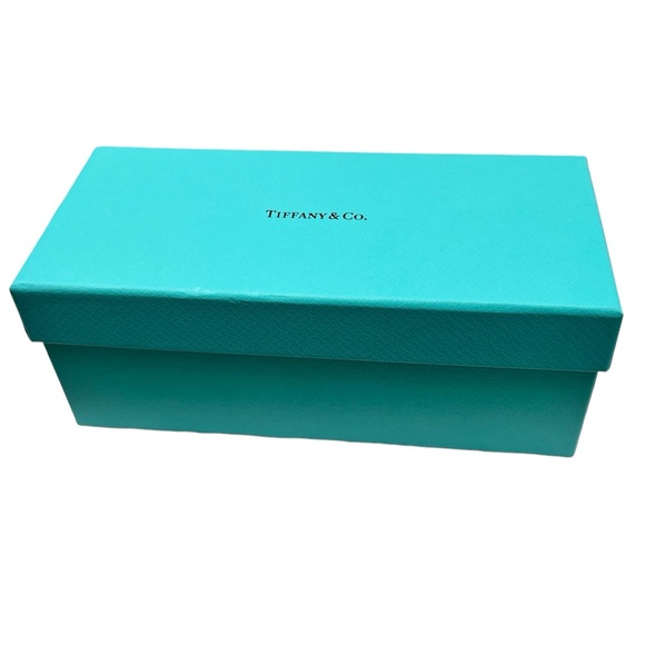 TIFFANY & CO. TF 4182 8001/3C BLACK FRAME GRAY GRADIENT LENS CAT EYE SUNGLASSES - Picture 14 of 16